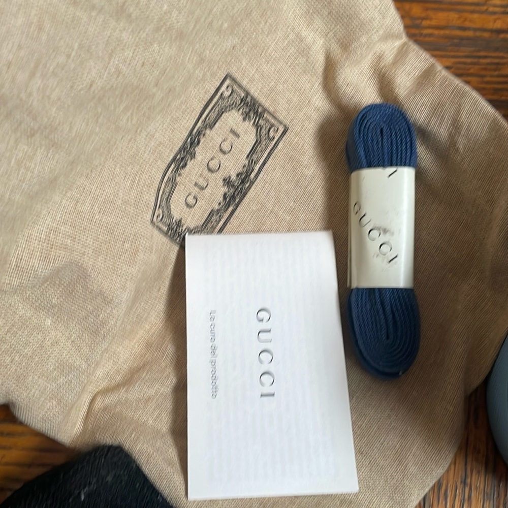 $ALE - Gucci Ace GG Monogram Sneakers - Picture 7 of 8